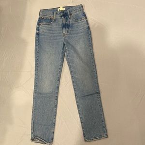 Madewell high rise skinny jeans size 24 women